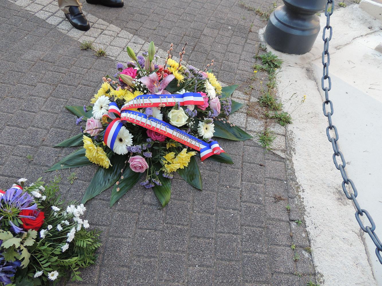 2022 07 05 TOULON HOMMAGE A NOS MORTS ET DISPARUS DU 5 07 2022 D ORAN 2 (5).JPG -           